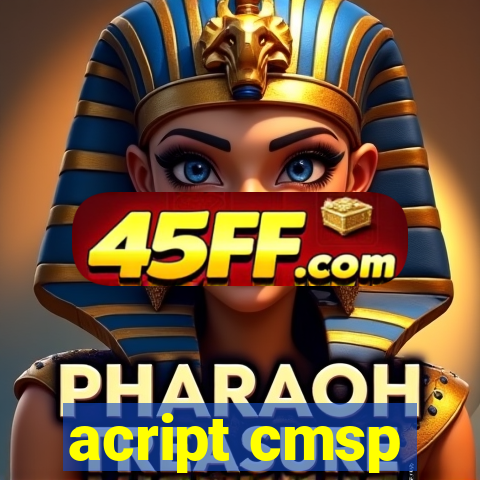 acript cmsp